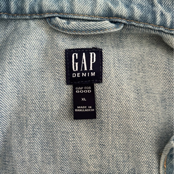 GAP Denim Jacket // Size Kids XL - Picture 3 of 3